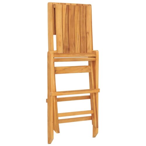 Folding Garden Chairs 2pcs 47x61x90cm Solid Wood Teak - Image 6