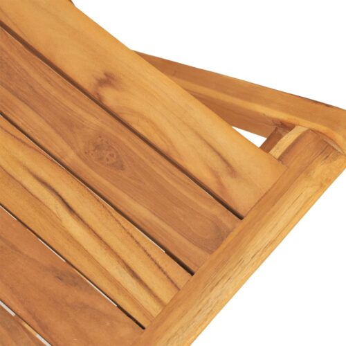 Folding Garden Chairs 2pcs 47x61x90cm Solid Wood Teak - Image 7