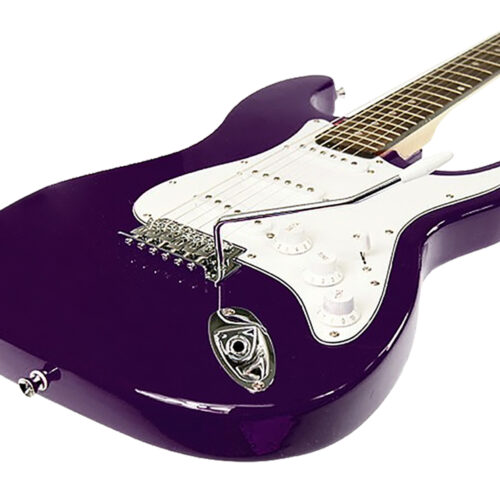 Karrera 39in Electric Guitar  Purple - Image 2
