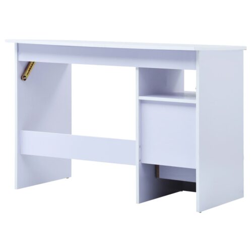Children Drawing Study Desk Tiltable White - Image 6