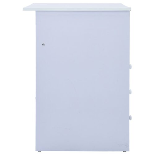 Children Drawing Study Desk Tiltable White - Image 7