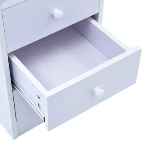 Children Drawing Study Desk Tiltable White - Image 8