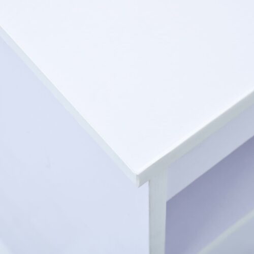 Children Drawing Study Desk Tiltable White - Image 9