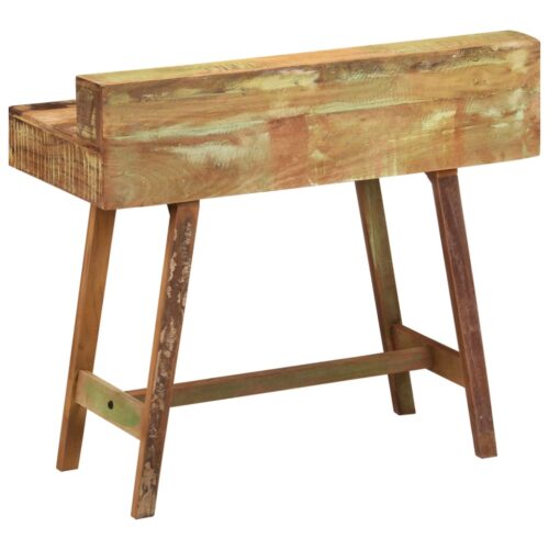 Desk Solid Reclaimed Wood - Image 4