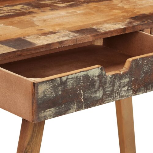 Desk Solid Reclaimed Wood - Image 6