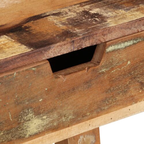 Desk Solid Reclaimed Wood - Image 8