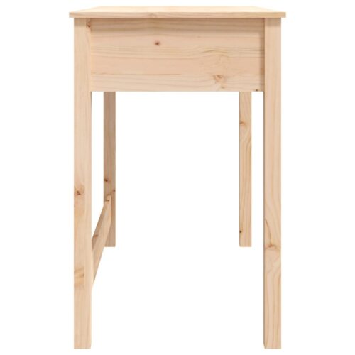 Desk with Drawers 100x50x78cm Solid Wood Pine - Image 8