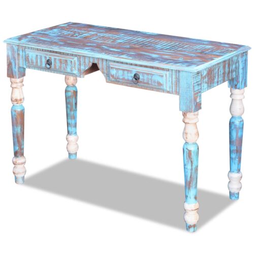 Desk Solid Reclaimed Wood - Image 2