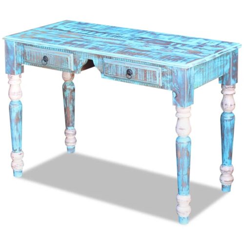 Desk Solid Reclaimed Wood - Image 3