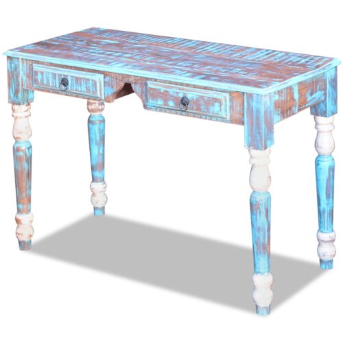 Desk Solid Reclaimed Wood - Image 4