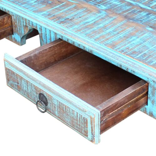 Desk Solid Reclaimed Wood - Image 7