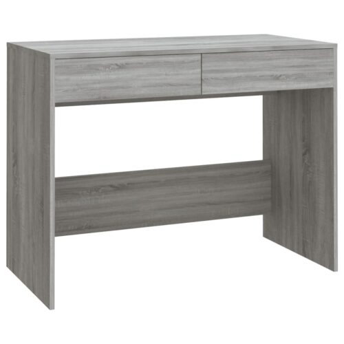 Desk Grey Sonoma 101x50x76.5cm Engineered Wood