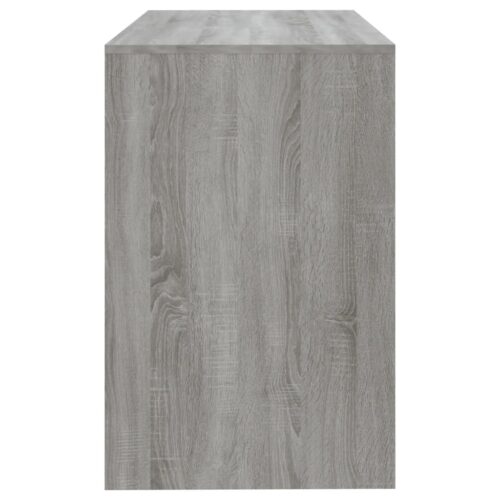 Desk Grey Sonoma 101x50x76.5cm Engineered Wood - Image 6