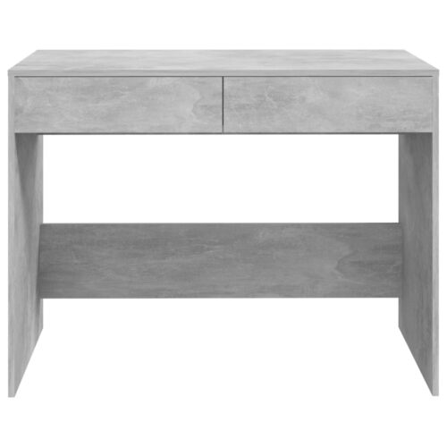 Desk Concrete Grey 101x50x76.5cm Engineered Wood - Image 5