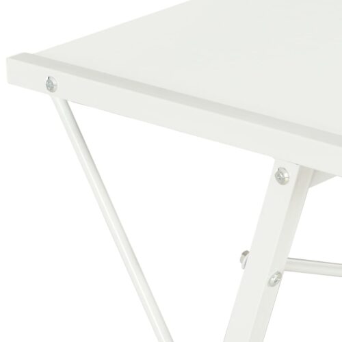 Desk with Shelf White 116x50x93cm - Image 6