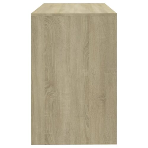Desk Sonoma Oak 101x50x76.5cm Engineered Wood - Image 6