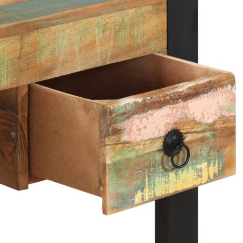 Desk Solid Reclaimed Wood - Image 5