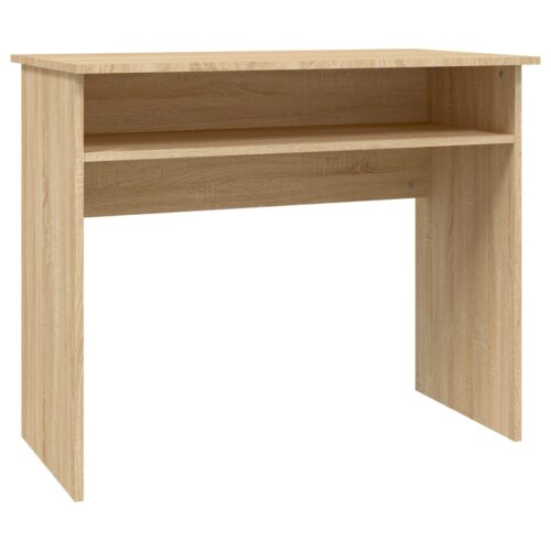 Desk Sonoma Oak 90x50x74cm Engineered Wood
