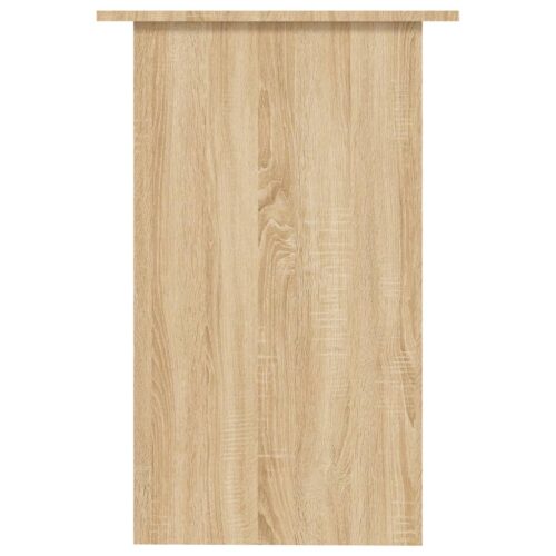 Desk Sonoma Oak 90x50x74cm Engineered Wood - Image 5