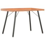 Desk Brown 90x50x79cm