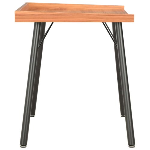 Desk Brown 90x50x79cm - Image 3