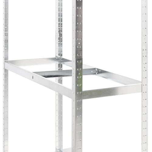 2-Layer Tire Racks 2pcs Silver 110x40x180cm Steel - Image 8