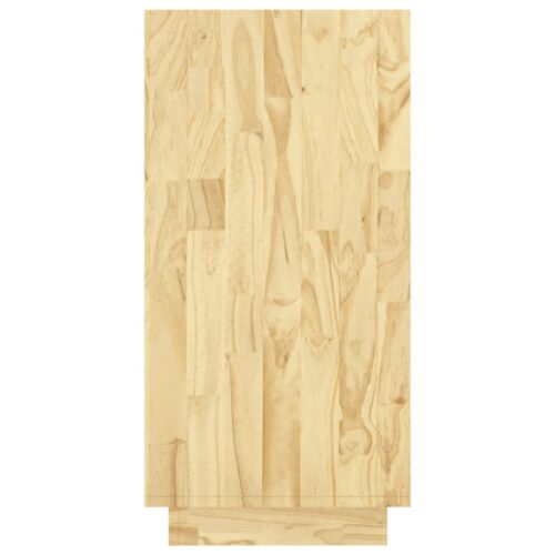 Book Cabinet 80x35x71cm Solid Pinewood - Image 6