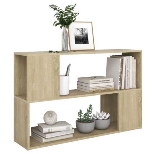 Display Storage Bookshelf Book Tier Rack Shelf Cabinet Wooden Shelving Shelves - Image 5