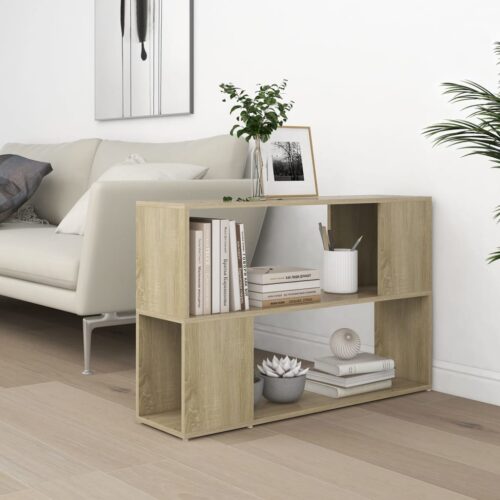 Display Storage Bookshelf Book Tier Rack Shelf Cabinet Wooden Shelving Shelves - Image 6