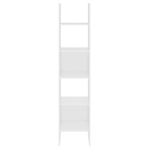 Book Cabinet White 40x35x180cm Engineered Wood - Image 3