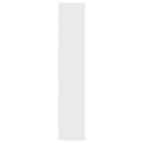 Book Cabinet White 40x35x180cm Engineered Wood - Image 4