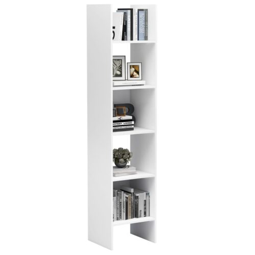 Book Cabinet White 40x35x180cm Engineered Wood - Image 5