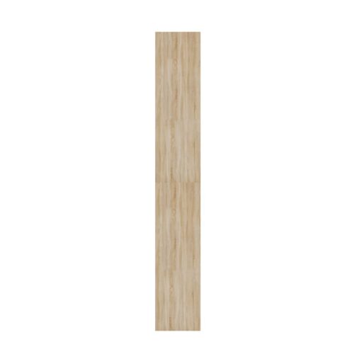 Book Cabinet/Room Divider Sonoma Oak 100x30x198cm Engineered wood - Image 6