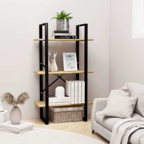 Storage Shelf 60x30x105cm Solid Pine Wood
