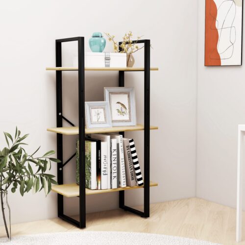 Storage Shelf 60x30x105cm Solid Pine Wood - Image 3
