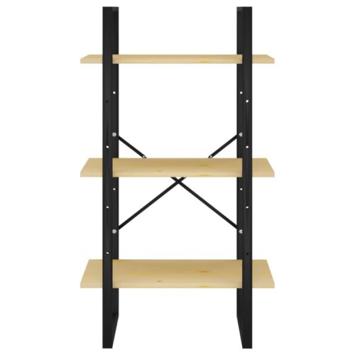 Storage Shelf 60x30x105cm Solid Pine Wood - Image 5