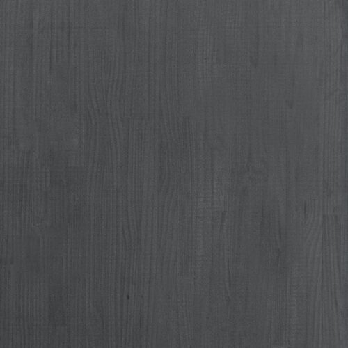 High Cabinet Grey 80x30x210cm Solid Pine Wood - Image 8