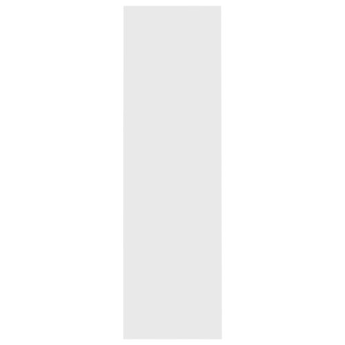 Book Cabinet White 97.5x29.5x100cm Engineered Wood - Image 5