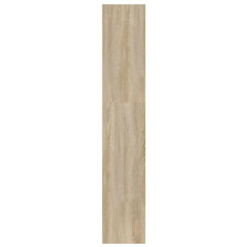 Book Cabinet/Room Divider Sonoma Oak 100x30x166cm - Image 6