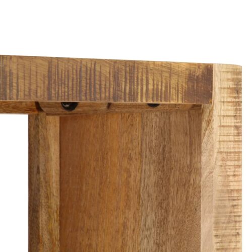 Bookshelf 80x25x175cm Solid Mango Wood - Image 4
