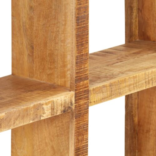 Bookshelf 80x25x175cm Solid Mango Wood - Image 5
