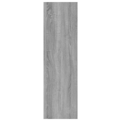 Book Cabinet/Room Divider Grey Sonoma 40x30x103cm Engineered Wood - Image 5
