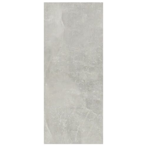 Book Cabinet/Room Divider Concrete Grey 60x30x72cm - Image 6