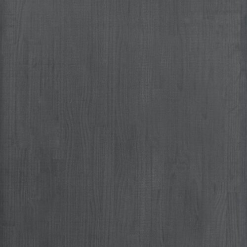 Storage Shelf Grey 60x30x210cm Solid Wood Pine - Image 6