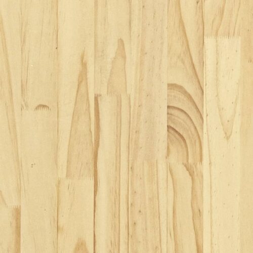 2-Tier Book Cabinet 100x30x70cm Solid Pine Wood - Image 7