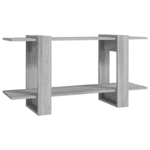 Book Cabinet Grey Sonoma 100x30x51cm Engineered Wood - Image 2