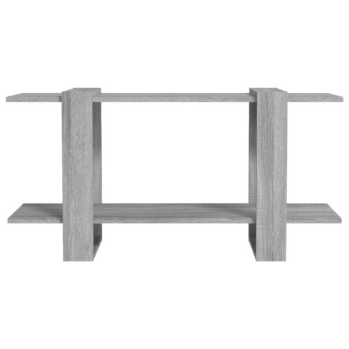 Book Cabinet Grey Sonoma 100x30x51cm Engineered Wood - Image 3