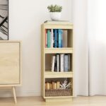 Book Cabinet/Room Divider 40x35x103cm Solid Pinewood