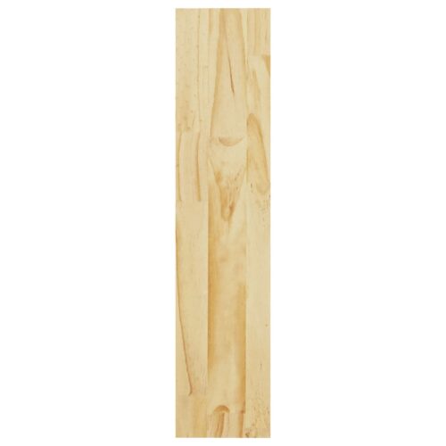 Book Cabinet/Room Divider 100x30x135.5cm Solid Pinewood - Image 6