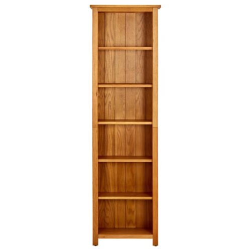 6-Tier Solid Wooden Bookshelf Display Storage Book Cabinet Rack Bookcase Shelf - Image 2